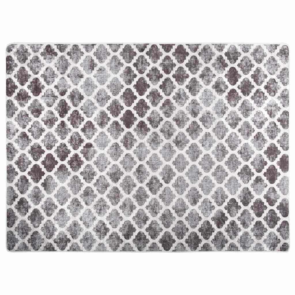 vidaXL Rug | Multicolour | 100% Polyester | 120x180 cm | Area Rug | Rectangular 2