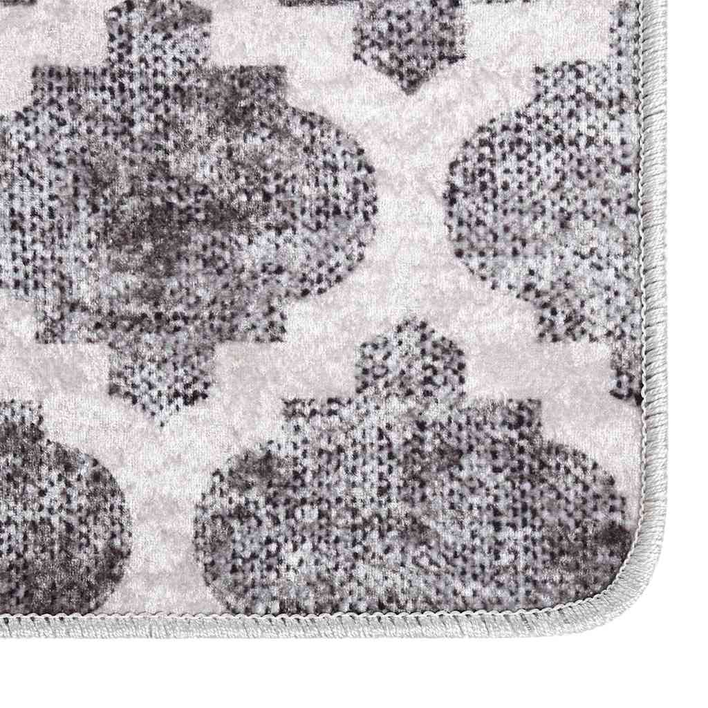 vidaXL Rug | Multicolour | 100% Polyester | 120x180 cm | Area Rug | Rectangular 3