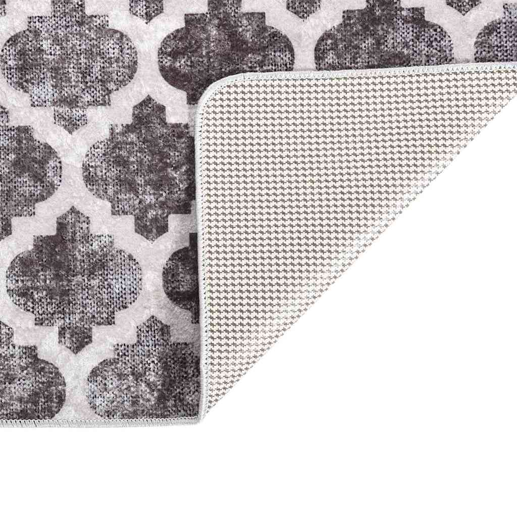 vidaXL Rug | Multicolour | 100% Polyester | 120x180 cm | Area Rug | Rectangular 4