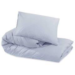 vidaXL Duvet Cover Set Grey 220x240 cm Cotton 6