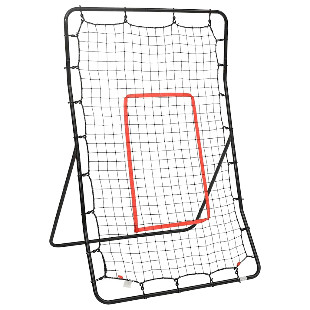 vidaXL Softball Rebounder 88x79x137 cm Steel 1