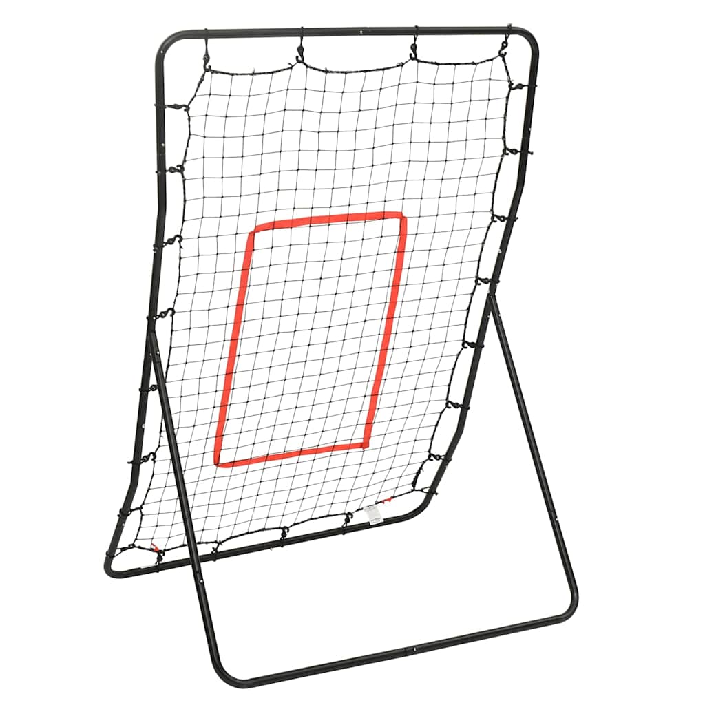 vidaXL Softball Rebounder 88x79x137 cm Steel 4