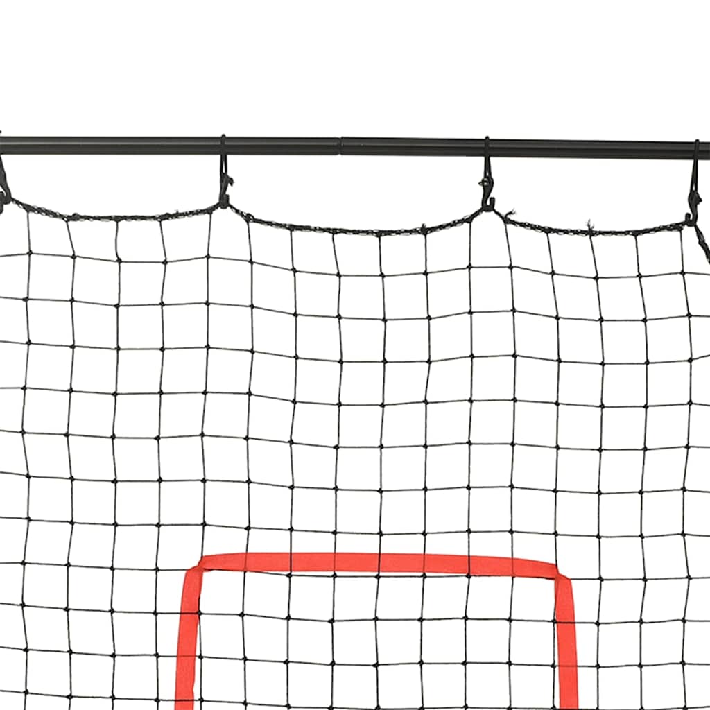 vidaXL Softball Rebounder 88x79x137 cm Steel 6