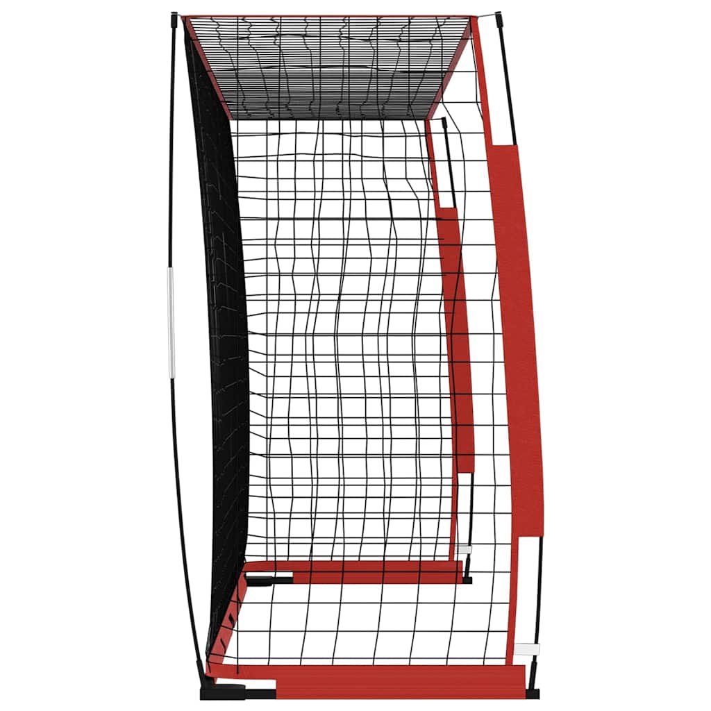 Soccer Goal 184x91x124,5 cm Steel 366.5 cm 183 cm