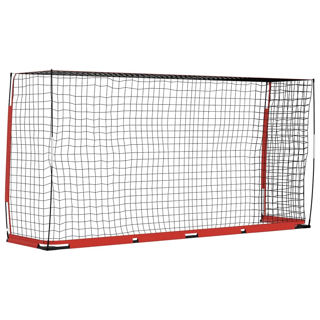 Soccer Goal 184x91x124,5 cm Steel 366.5 cm 183 cm