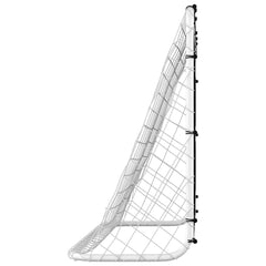 vidaXL Soccer Goal Training Net Steel 184x61x122 cm 4