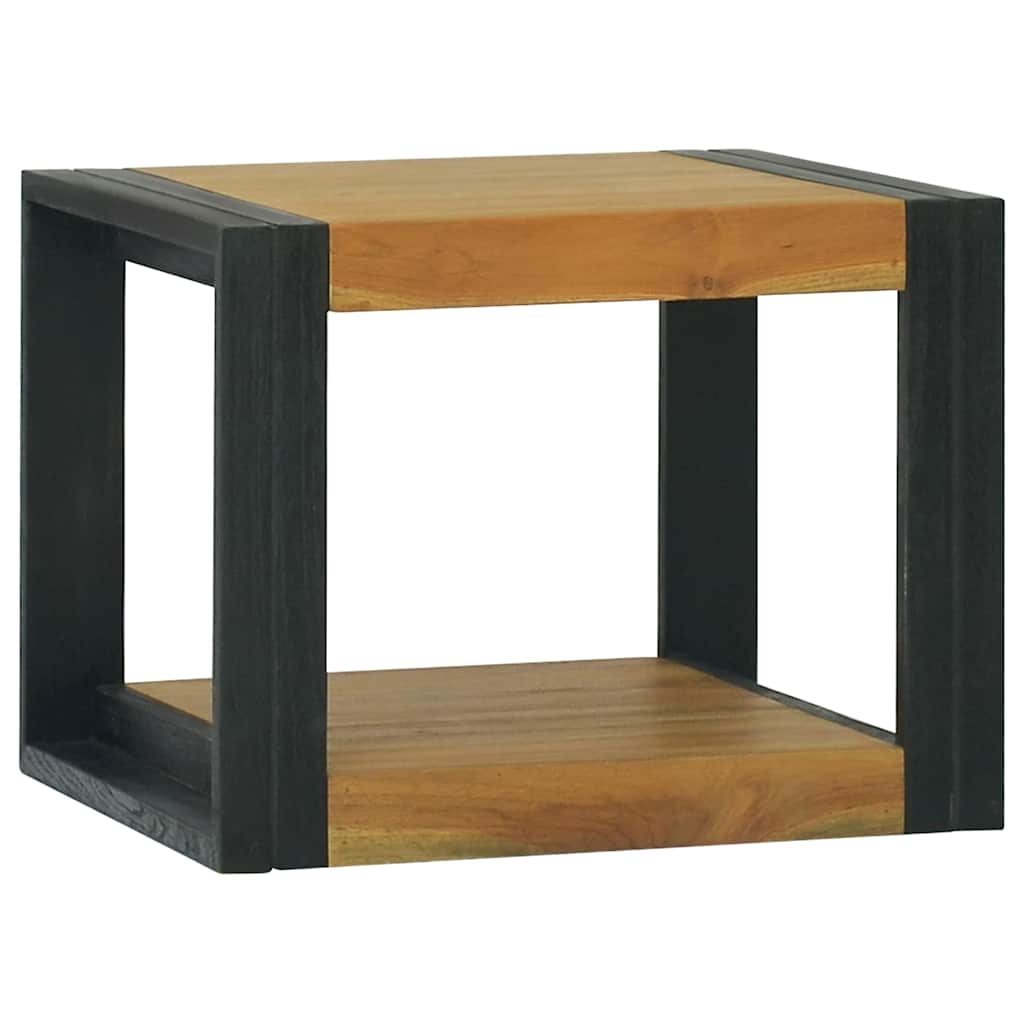 vidaXL Bathroom Cabinet | Natural Teak | Solid teak wood with a natural finish 1