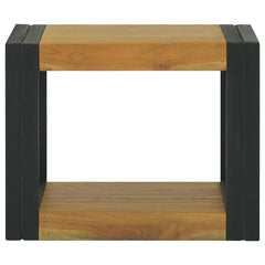 vidaXL Bathroom Cabinet | Natural Teak | Solid teak wood with a natural finish 2