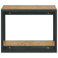 vidaXL Bathroom Cabinet | Natural Teak | Solid teak wood with a natural finish 3