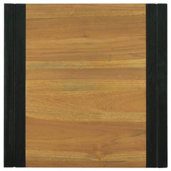 vidaXL Bathroom Cabinet | Natural Teak | Solid teak wood with a natural finish 4