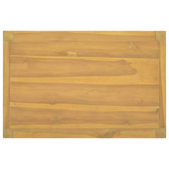 Bathroom Cabinet Solid Wood Teak, image 6
