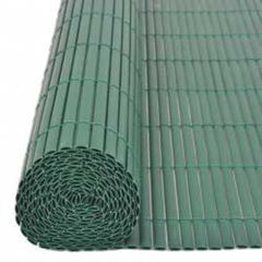 vidaXL Double-Sided Garden Fence 110x400 cm Green 4