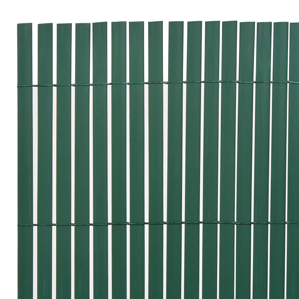 vidaXL Double-Sided Garden Fence 110x400 cm Green 5