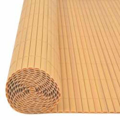 317163 vidaXL Double-Sided Garden Fence 110x500 cm Yellow 4