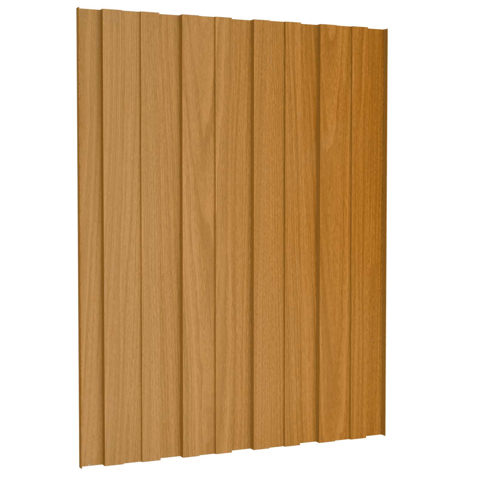 vidaXL Roof Panel 12 pcs Natural 60 x 45 cm Galvanised steel 5