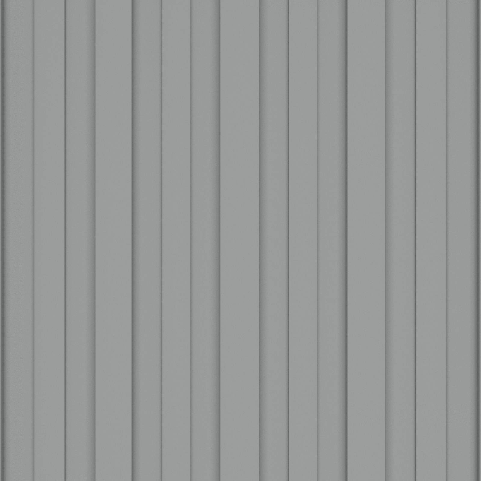 vidaXL Roof Panel 12 pcs Grey 80 x 45 cm Galvanised steel 6
