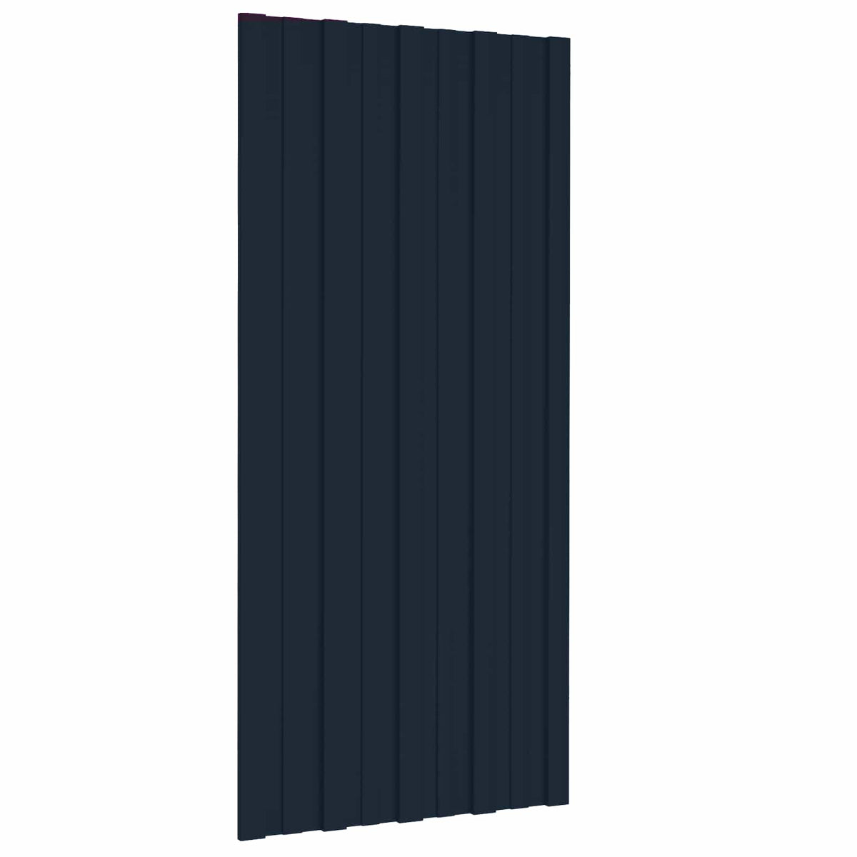 Roof Panel Galvanised steel 36 pcs Anthracite 100 x 45 cm
