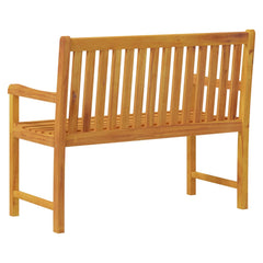 316610 vidaXL Garden Bench 110 cm Solid Acacia Wood 5