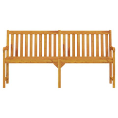 316612 vidaXL Garden Bench 180 cm Solid Acacia Wood 3