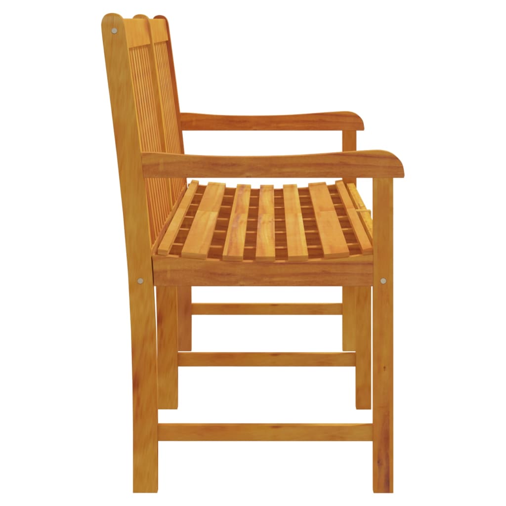 316612 vidaXL Garden Bench 180 cm Solid Acacia Wood 4