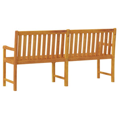 316612 vidaXL Garden Bench 180 cm Solid Acacia Wood 5