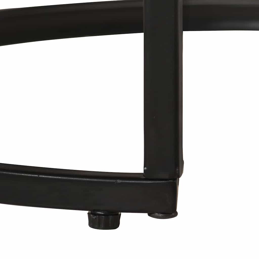 vidaXL Nesting Table | Set of 2 | Mixed Colour 6
