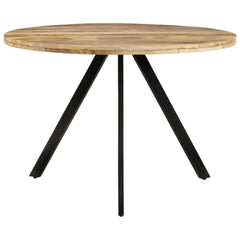 vidaXL Dining Table 110x75 cm Solid Wood Mango 2