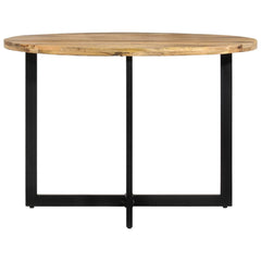 vidaXL Dining Table 110x75 cm Solid Wood Mango 2