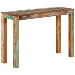 Console Table 110x35x76 cm Solid reclaimed wood
