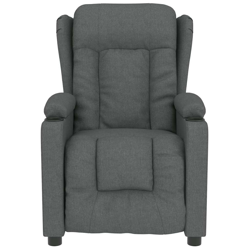 Massage Chair Fabric Dark grey