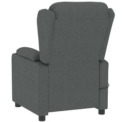 Massage Chair Fabric Dark grey