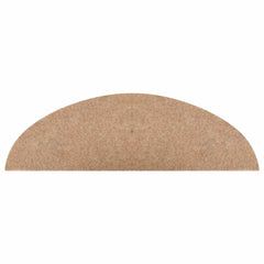 136388 vidaXL Stair Mats Self-adhesive 15 pcs 56x17x3 cm Beige 6
