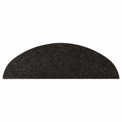 136389 vidaXL Stair Mats Self-adhesive 15 pcs 56x17x3 cm Anthracite 6