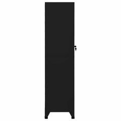 Locker Cabinet Black, image 4