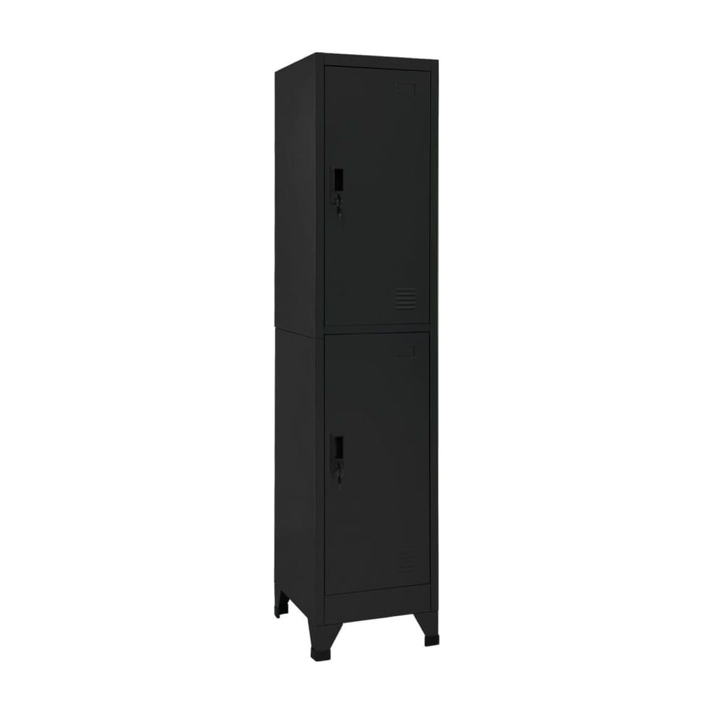 Locker Cabinet Black