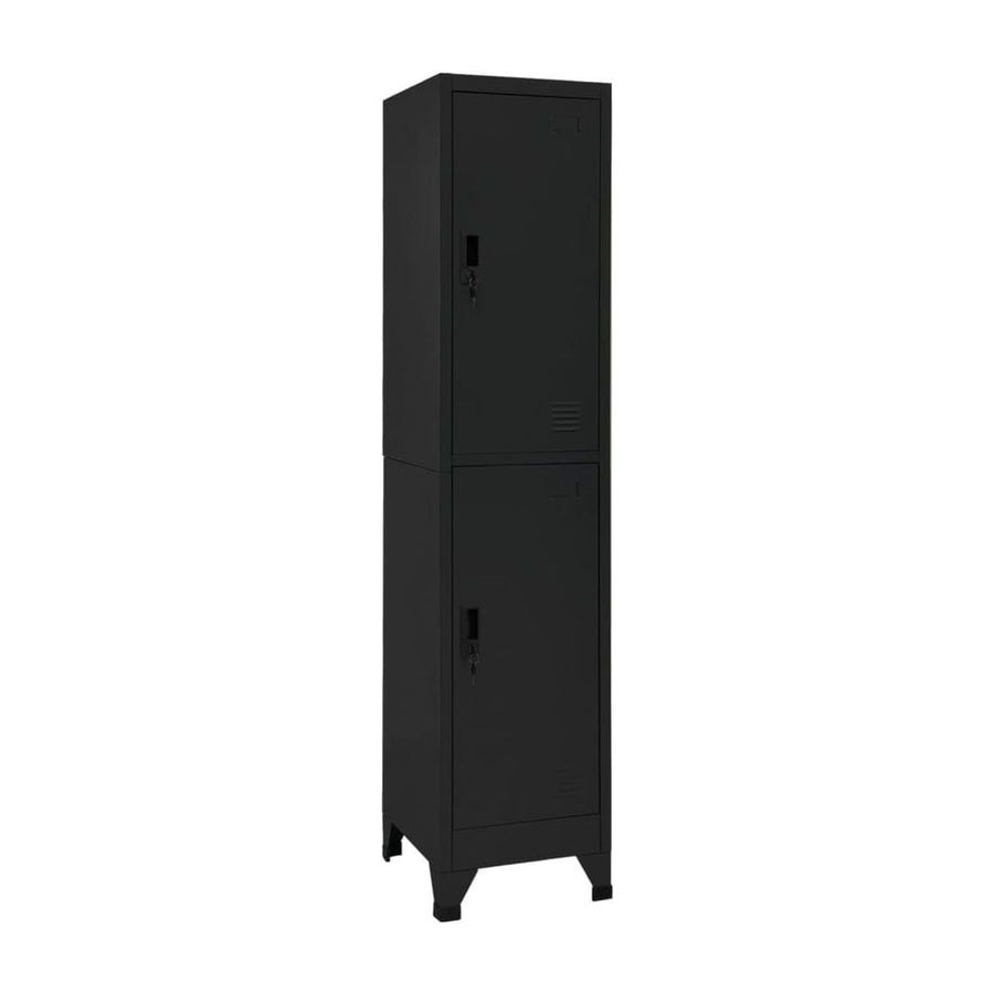 Locker Cabinet Black