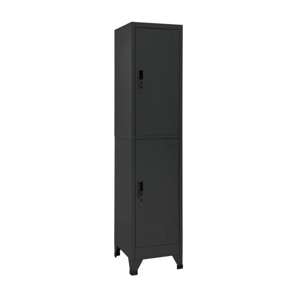 Locker Cabinet Anthracite