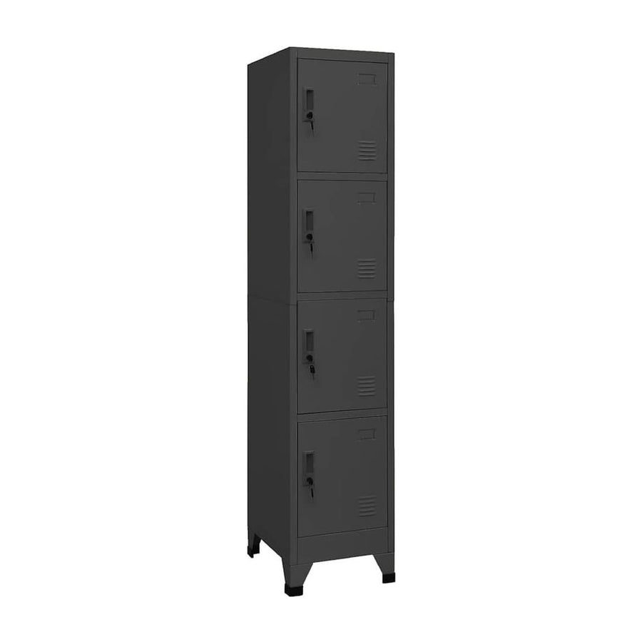Locker Cabinet Anthracite