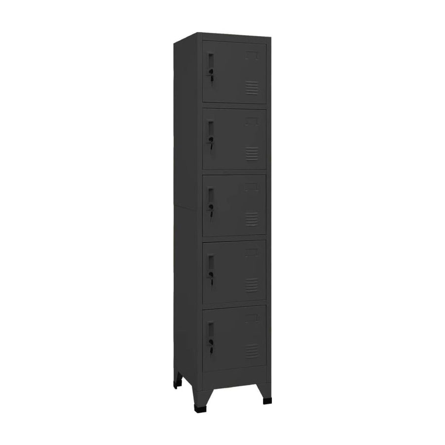 Locker Cabinet Anthracite