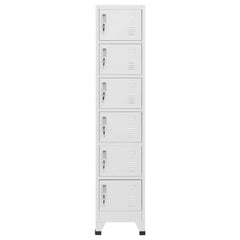 Locker Cabinet Light Grey, image 2