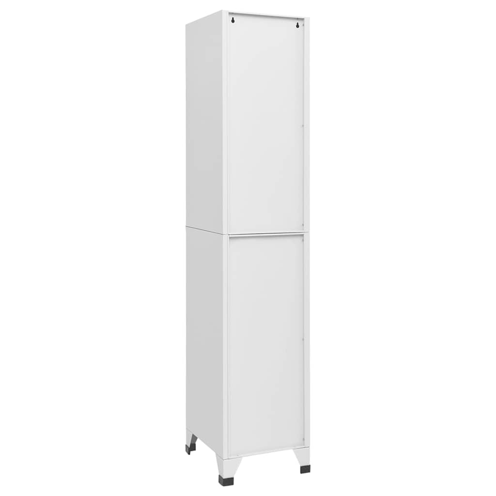 Locker Cabinet Light Grey, image 4