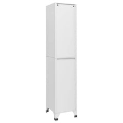 Locker Cabinet Light Grey, image 4