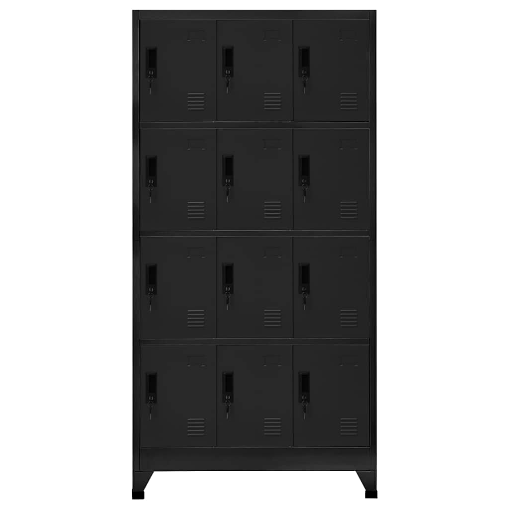 Locker Cabinet Black, image 2