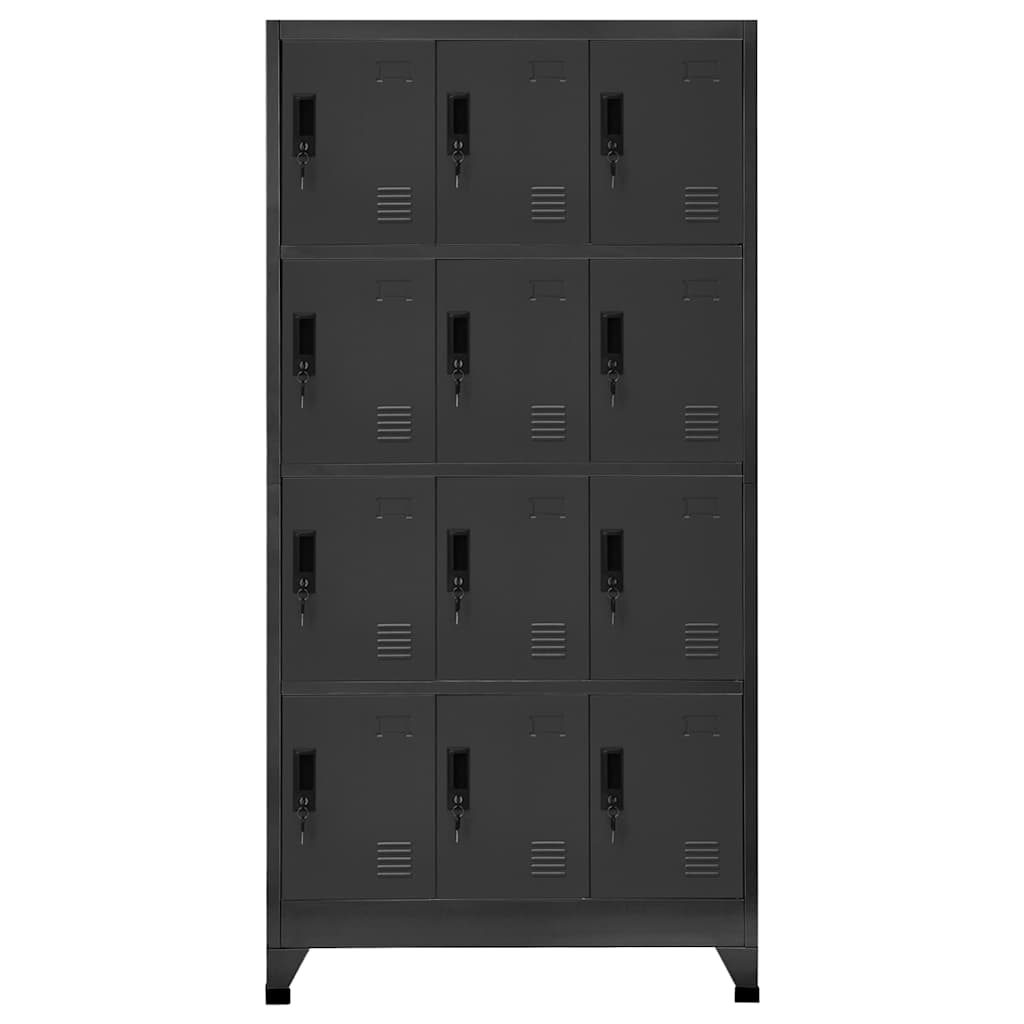 Locker Cabinet Anthracite, image 2