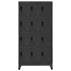Locker Cabinet Anthracite, image 2