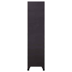 vidaXL Locker Cabinet | Anthracite and White | Steel | Standard | Locker Cabinet 4