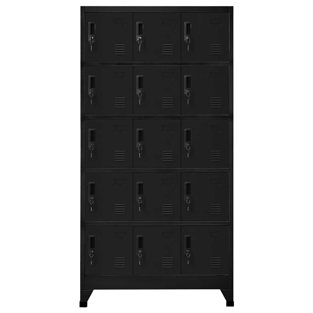 Locker Cabinet Black, image 2