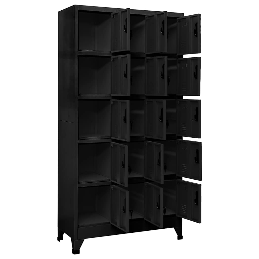 Locker Cabinet Black, image 3