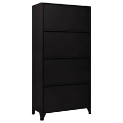 Locker Cabinet Black, image 5