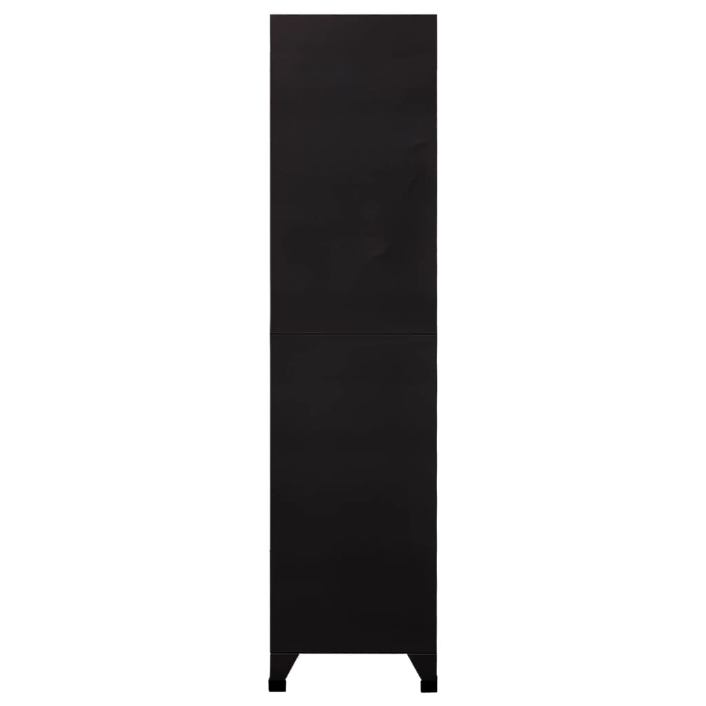 Locker Cabinet Black, image 4